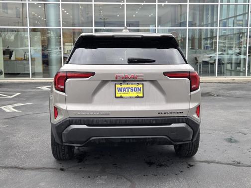 2025 GMC Terrain Elevation