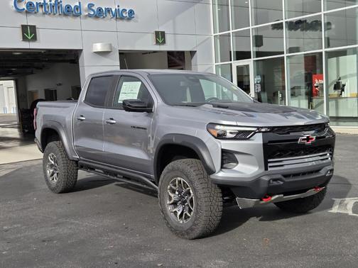 2026 Chevrolet Colorado ZR2