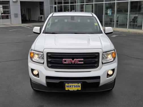 White 2020 GMC Canyon All Terrain