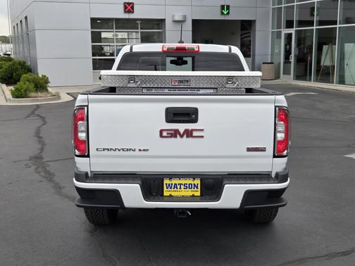 White 2020 GMC Canyon All Terrain