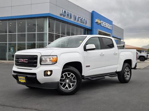 White 2020 GMC Canyon All Terrain