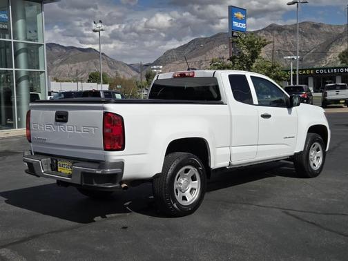 2022 Chevrolet Colorado WT