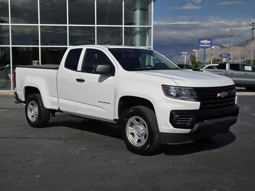 2022 Chevrolet Colorado WT