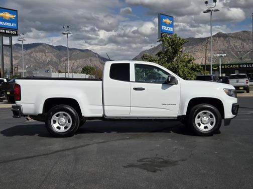 2022 Chevrolet Colorado WT