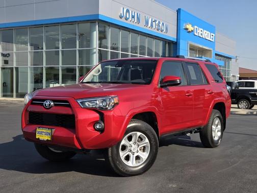 2024 Toyota 4Runner SR5