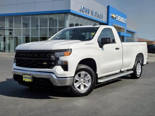 2024 Chevrolet Silverado 1500 WT