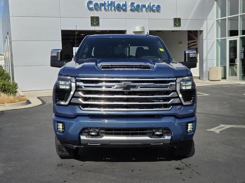 2025 Chevrolet Silverado 3500 High Country
