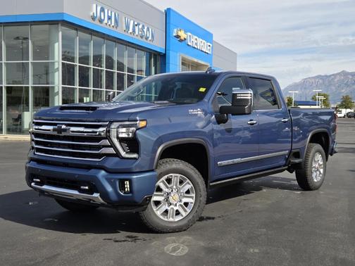 2025 Chevrolet Silverado 3500 High Country