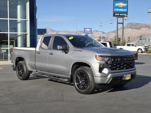 2023 Chevrolet Silverado 1500 Custom