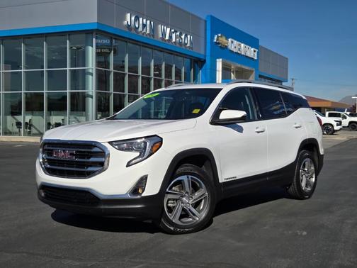 2019 GMC Terrain SLT