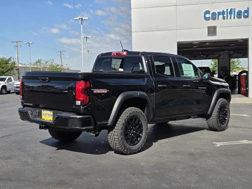 Black 2026 Chevrolet Colorado Trail Boss