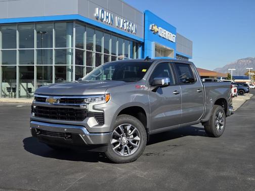 2026 Chevrolet Silverado 1500 LT