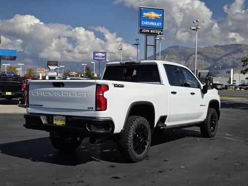 2026 Chevrolet Silverado 3500 LTZ