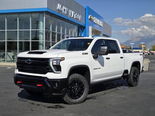 2026 Chevrolet Silverado 3500 LTZ