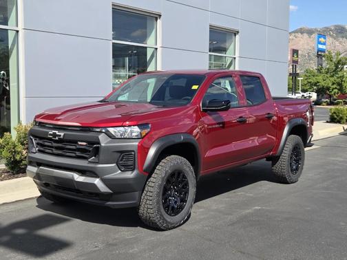 2026 Chevrolet Colorado Trail Boss