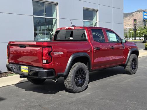 2026 Chevrolet Colorado Trail Boss