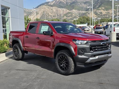 2026 Chevrolet Colorado Trail Boss