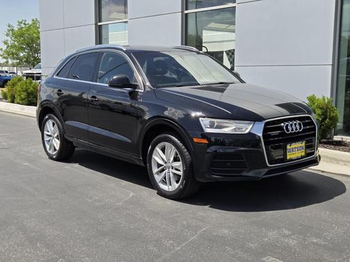 Black 2016 Audi Q3 2.0T Premium Plus
