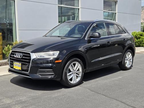 Black 2016 Audi Q3 2.0T Premium Plus