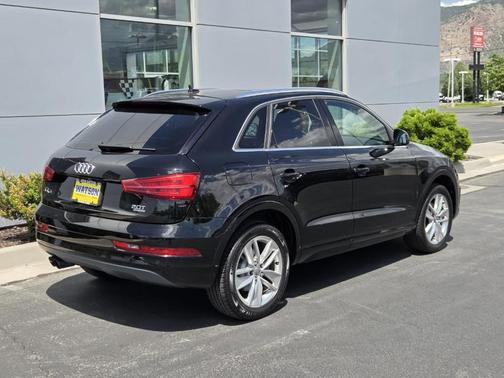 Black 2016 Audi Q3 2.0T Premium Plus