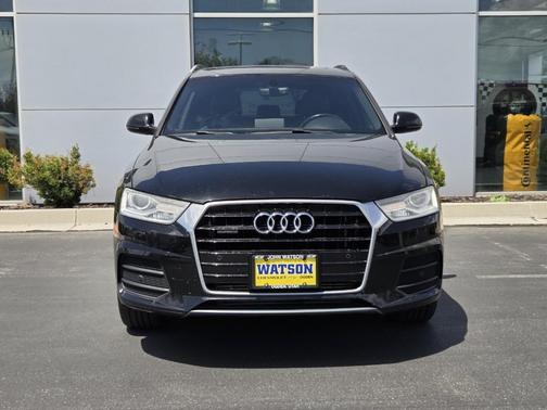 Black 2016 Audi Q3 2.0T Premium Plus