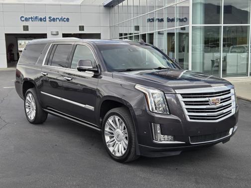 2018 Cadillac Escalade ESV Platinum