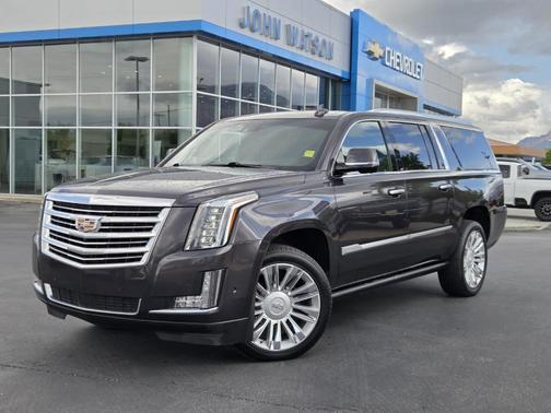 2018 Cadillac Escalade ESV Platinum