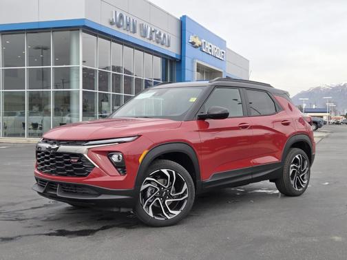 2026 Chevrolet Trailblazer RS