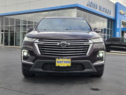 2022 Chevrolet Traverse Premier