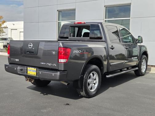 2010 Nissan Titan Pro-4X