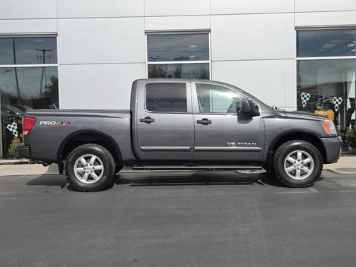 2010 Nissan Titan Pro-4X