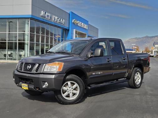 2010 Nissan Titan Pro-4X