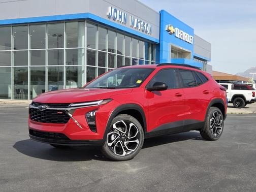 Red 2026 Chevrolet Trax 2RS