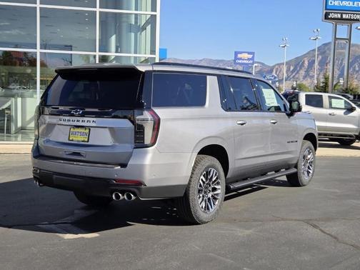 2025 Chevrolet Suburban Z71