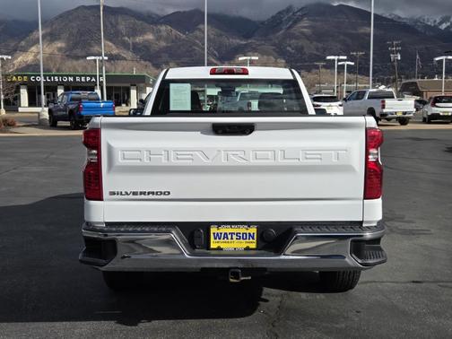 2024 Chevrolet Silverado 1500 WT