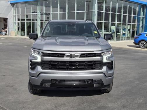 Sterling Gray Metallic 2026 Chevrolet Silverado 1500 RST