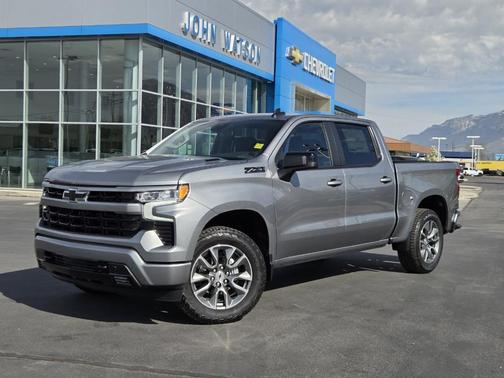 Sterling Gray Metallic 2026 Chevrolet Silverado 1500 RST