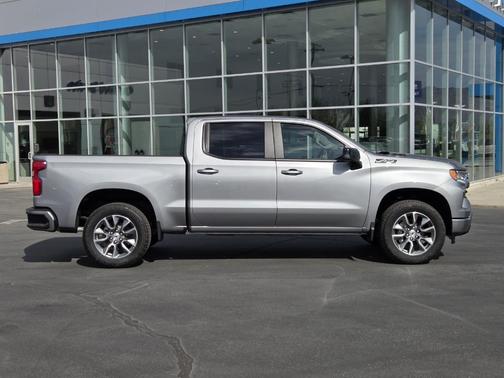 Sterling Gray Metallic 2026 Chevrolet Silverado 1500 RST