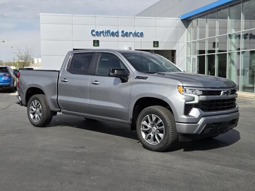 Sterling Gray Metallic 2026 Chevrolet Silverado 1500 RST