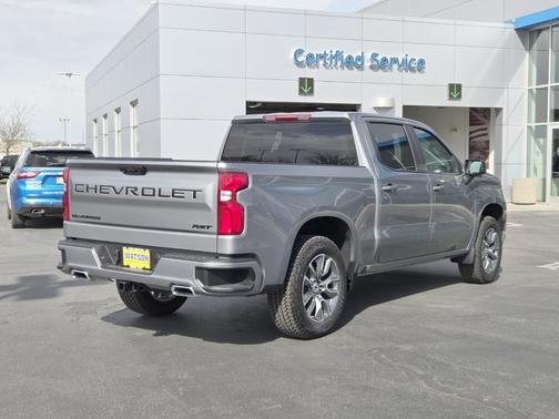 Sterling Gray Metallic 2026 Chevrolet Silverado 1500 RST