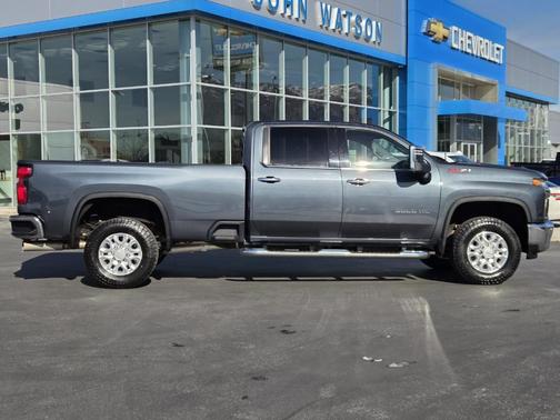 2020 Chevrolet Silverado 3500 LTZ