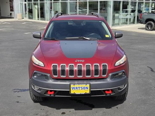 2016 Jeep Cherokee Trailhawk