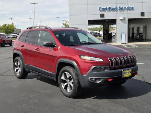 2016 Jeep Cherokee Trailhawk