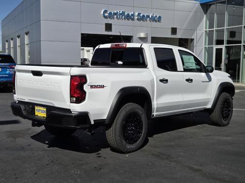 2026 Chevrolet Colorado Trail Boss