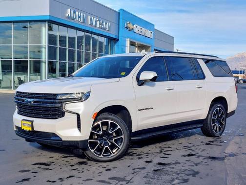 2022 Chevrolet Suburban RST