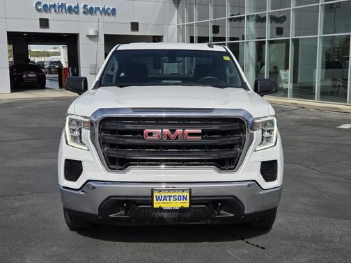 White 2021 GMC Sierra 1500 Base