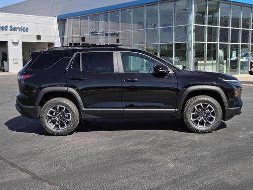 Mosaic Black Metallic 2026 Chevrolet Equinox AWD ACTIV