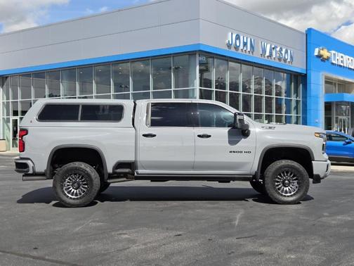 Slate Gray Metallic 2024 Chevrolet Silverado 2500 LTZ