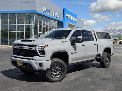 Slate Gray Metallic 2024 Chevrolet Silverado 2500 LTZ