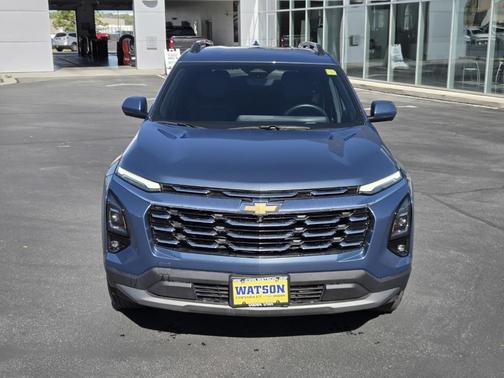 Blue 2025 Chevrolet Equinox LT